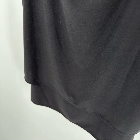 WHBM strappy back layered top in black Size S - Picture 5 of 8